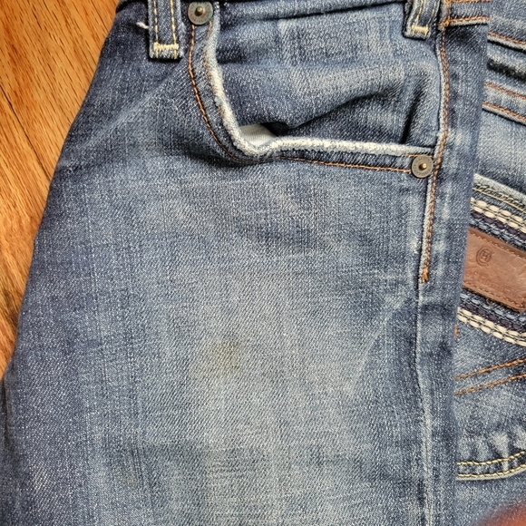 Citizens of Humanity Y2K Low Waist Bootcut Jeans - Picture 5 of 5